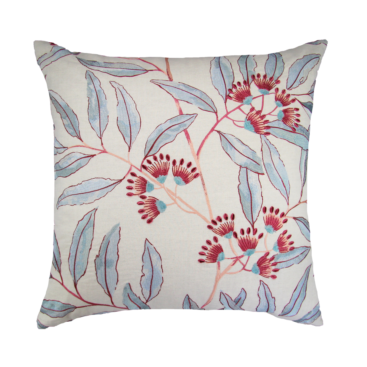 Ann Gish Blue 24x24 Linenberry Pillow
