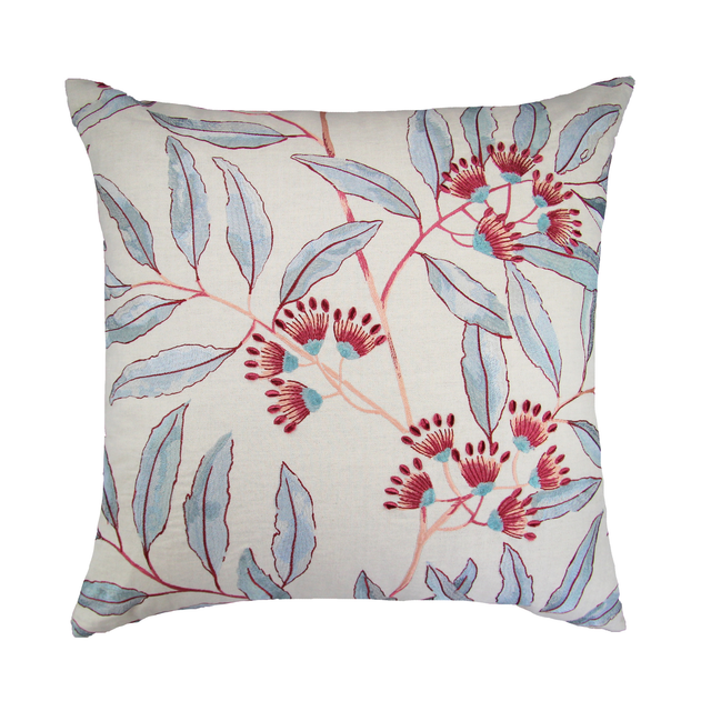 Ann Gish Blue 24x24 Linenberry Pillow