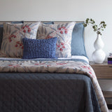 Ann Gish Blue 24x24 Linenberry Pillow