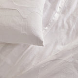 Ann Gish White / White 36x13 Lantern Pillow