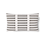 Ann Gish White/Charcoal 24x14 Latera Pillow