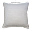 Ann Gish Natural 24x24 Macau Raw-Edge Pillow