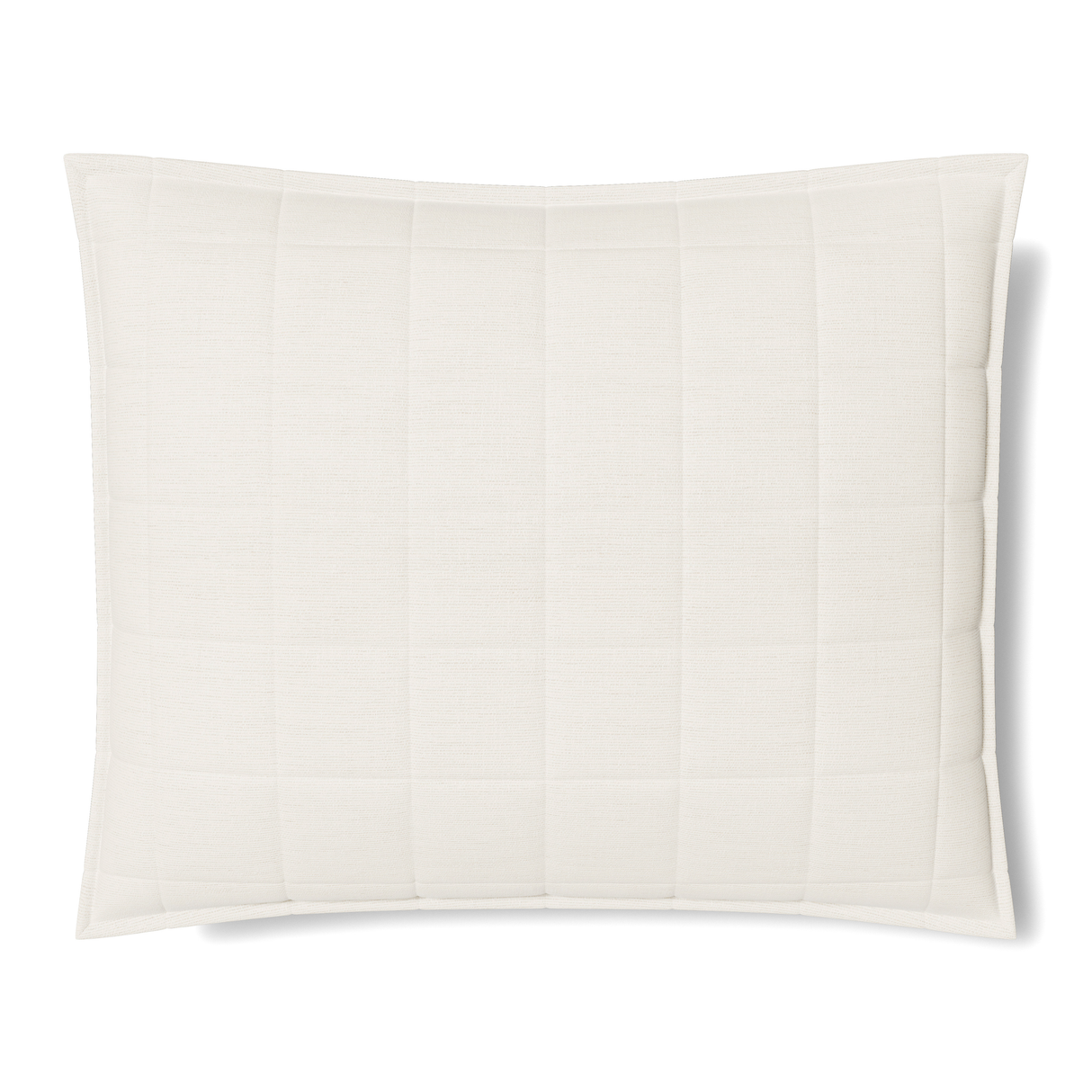 Ann Gish Bone 36x30 Macau Quilted Pillow