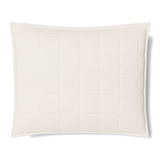Ann Gish Bone 36x30 Macau Quilted Pillow