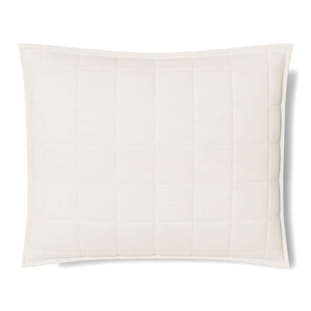 Ann Gish Bone 36x30 Macau Quilted Pillow