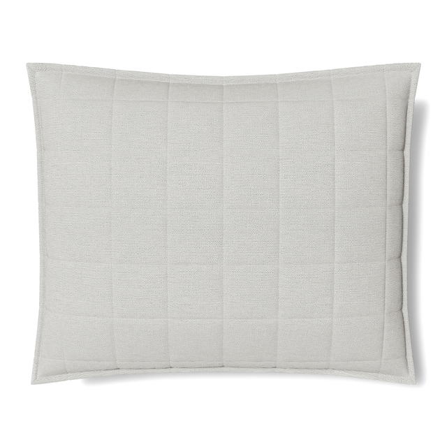 Ann Gish Granite 36x30 Macau Quilted Pillow