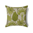 Ann Gish Leaf 24x24 Majorelle Pillow