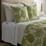 Ann Gish Leaf 24x24 Majorelle Pillow