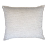 Ann Gish Natural 36x30x2.5 Macau Quilted Pillow