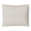 Ann Gish Natural 36x30x2.5 Macau Quilted Pillow