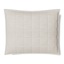 Ann Gish Natural 36x30x2.5 Macau Quilted Pillow