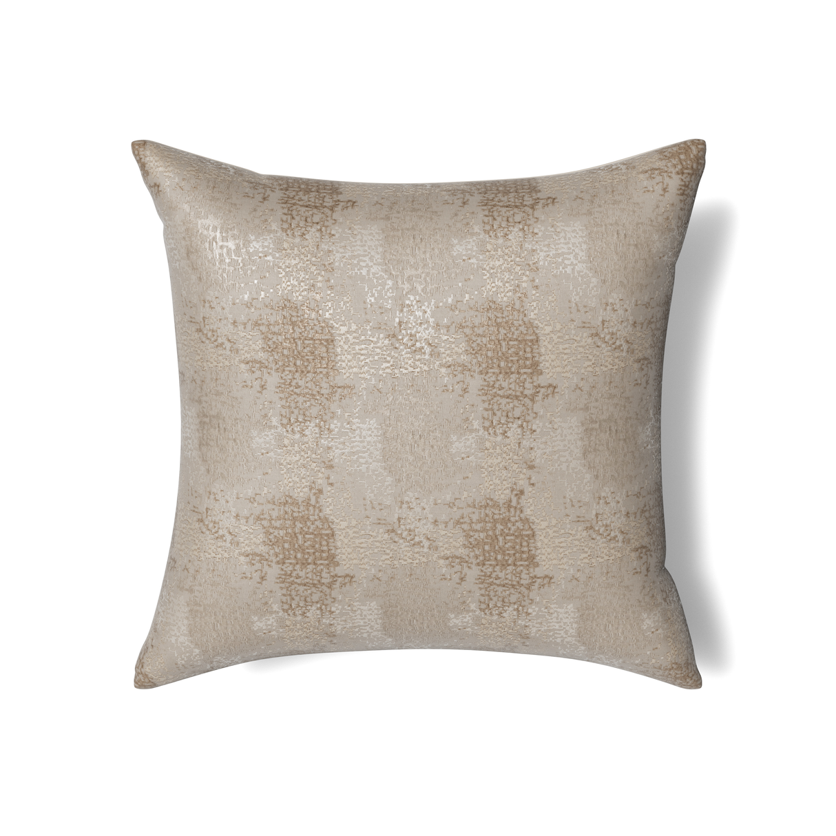 Ann Gish Light Taupe 24x24 Markham Pillow