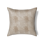 Ann Gish Light Taupe 24x24 Markham Pillow