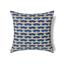 Ann Gish Blues 24x24 Maiolica Pillow