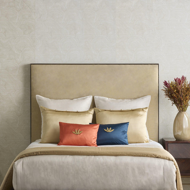 Ann Gish Poppy 18x12 Embellished Minoan Pillow