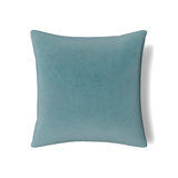 Ann Gish Amalfi Blue 22x22 Modern Velvet Pillow