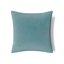 Ann Gish Amalfi Blue 22x22 Modern Velvet Pillow
