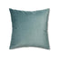 Ann Gish Amalfi Blue 22x22 Modern Velvet Pillow