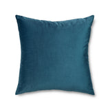 Ann Gish Azure 22x22 Modern Velvet Pillow