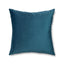 Ann Gish Azure 22x22 Modern Velvet Pillow