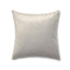 Ann Gish Silver 22x22 Modern Velvet Pillow