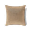 Ann Gish Taupe 22x22 Modern Velvet Pillow