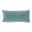 Ann Gish Amalfi Blue 36x16 Modern Velvet Pillow