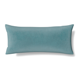 Ann Gish Amalfi Blue 36x16 Modern Velvet Pillow
