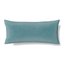 Ann Gish Amalfi Blue 36x16 Modern Velvet Pillow