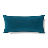 Ann Gish Azure 36x16 Modern Velvet Pillow