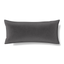 Ann Gish Charcoal 36x16 Modern Velvet Pillow