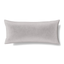 Ann Gish Silver 36x16 Modern Velvet Pillow