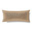 Ann Gish Taupe 36x16 Modern Velvet Pillow