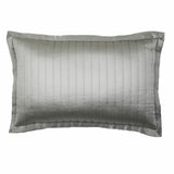 Ann Gish Frost 20x14 Charmeuse Channel Quilt Pillow