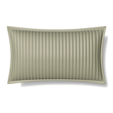 Ann Gish Frost 20x14 Charmeuse Channel Quilt Pillow