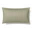 Ann Gish Frost 20x14 Charmeuse Channel Quilt Pillow