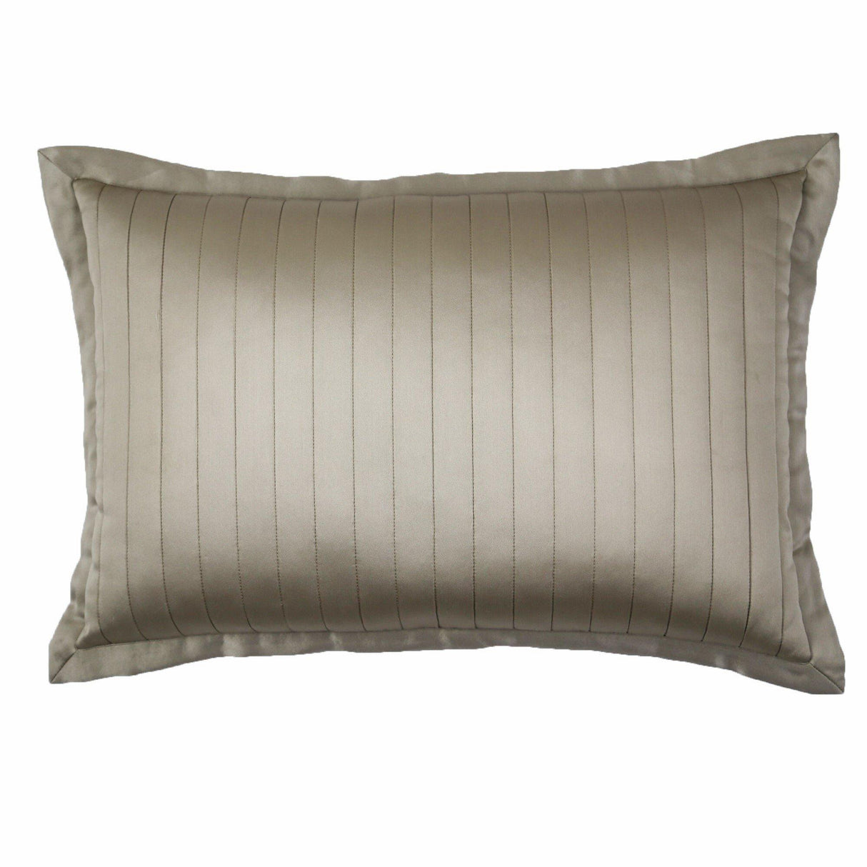 Ann Gish Mystery 20x14 Charmeuse Channel Quilt Pillow