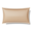 Ann Gish Pumice 20x14 Charmeuse Channel Quilt Pillow