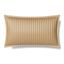 Ann Gish Sand 20x14 Charmeuse Channel Quilt Pillow