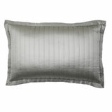 Ann Gish Frost 36x30x2.5 Charmeuse Channel Quilt Pillow