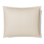 Ann Gish Ivory 36x30x2.5 Charmeuse Channel Quilt Pillow