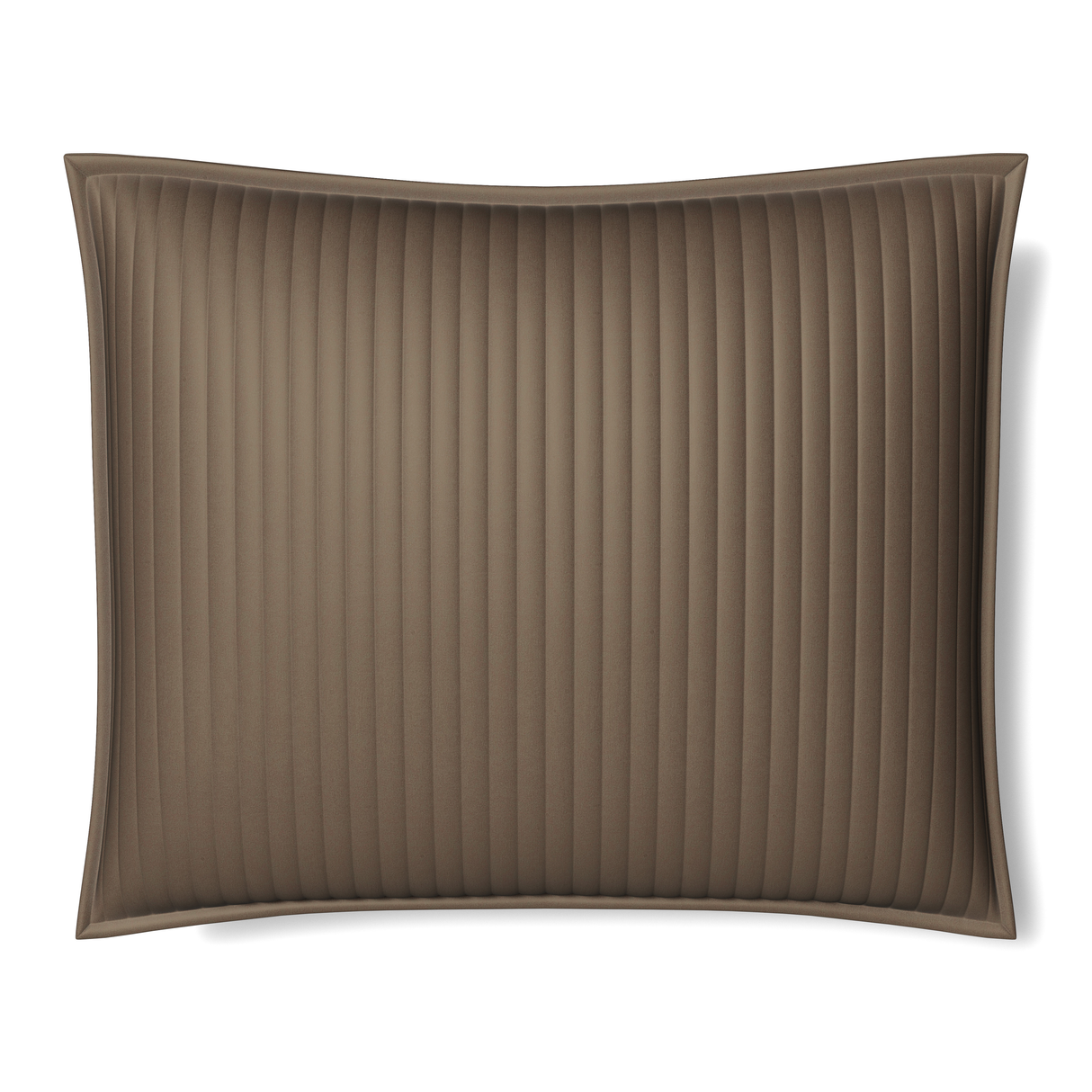 Ann Gish Metal 36x30x2.5 Charmeuse Channel Quilt Pillow