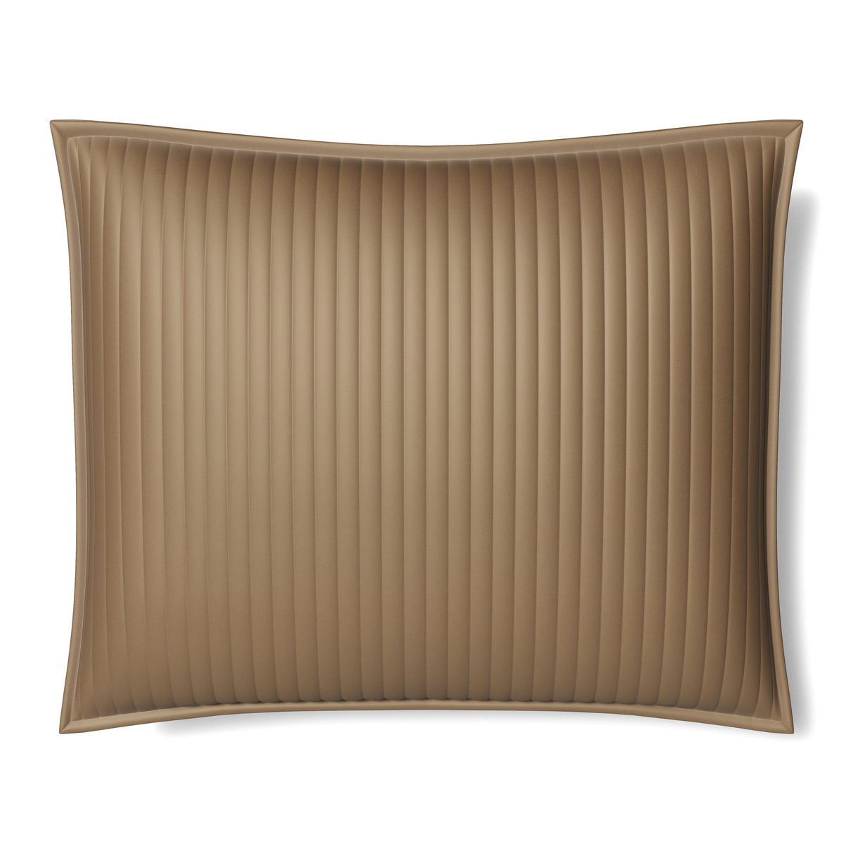 Ann Gish Mystery 36x30x2.5 Charmeuse Channel Quilt Pillow