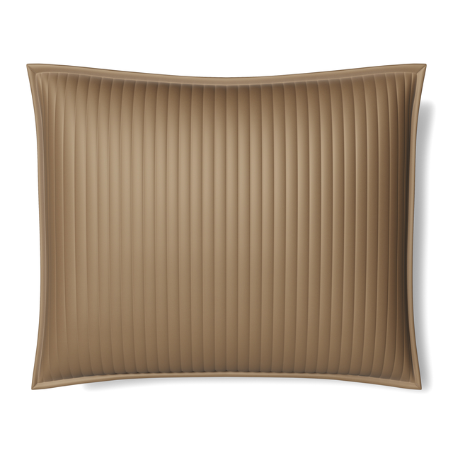 Ann Gish Mystery 36x30x2.5 Charmeuse Channel Quilt Pillow
