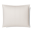 Ann Gish White 36x30x2.5 Charmeuse Channel Quilt Pillow