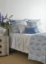 Ann Gish Blues 24x24 Nazar Pillow