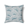 Ann Gish Blues 24x24 Nazar Pillow