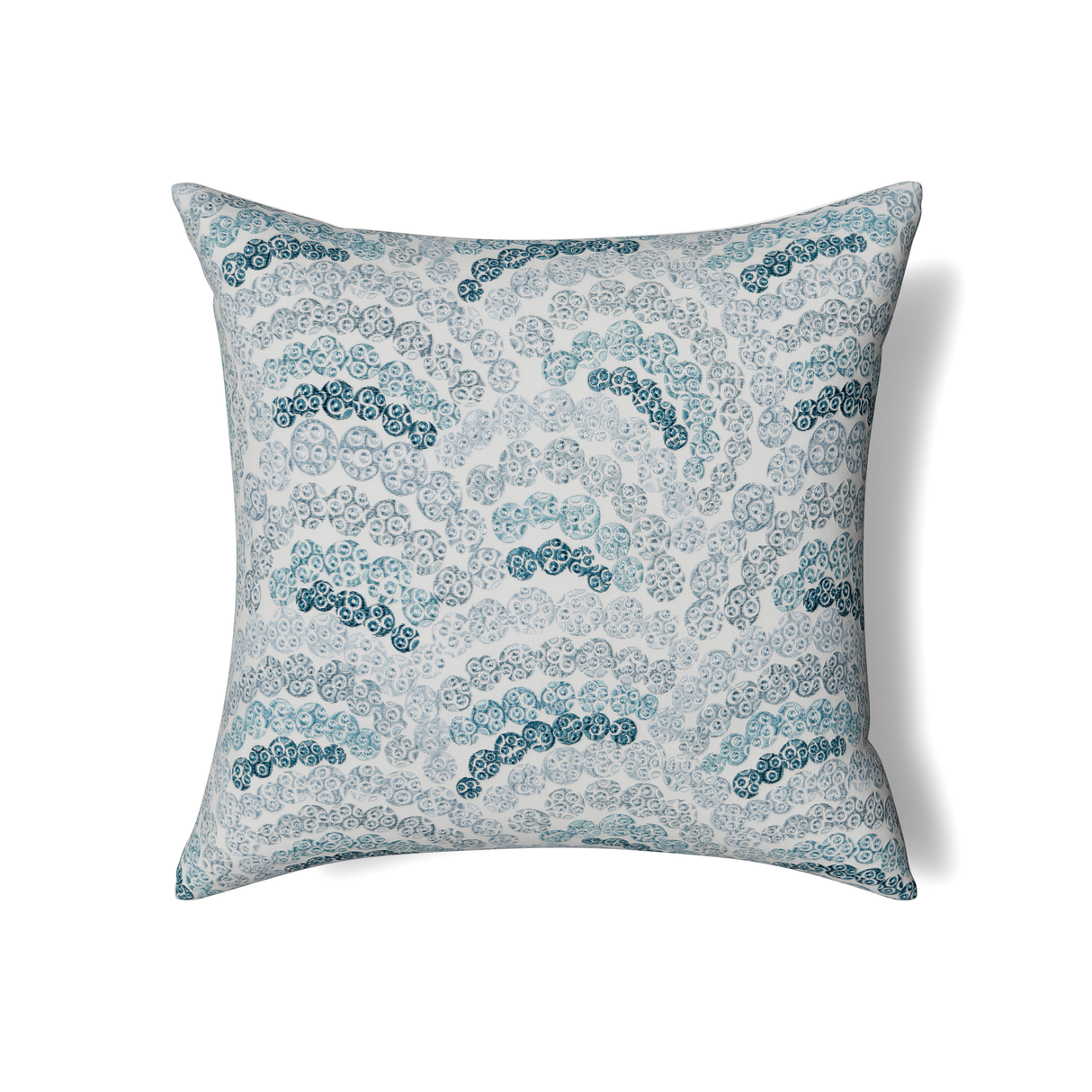Ann Gish Blues 24x24 Nazar Pillow