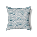 Ann Gish Blues 24x24 Nazar Pillow