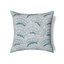 Ann Gish Blues 24x24 Nazar Pillow